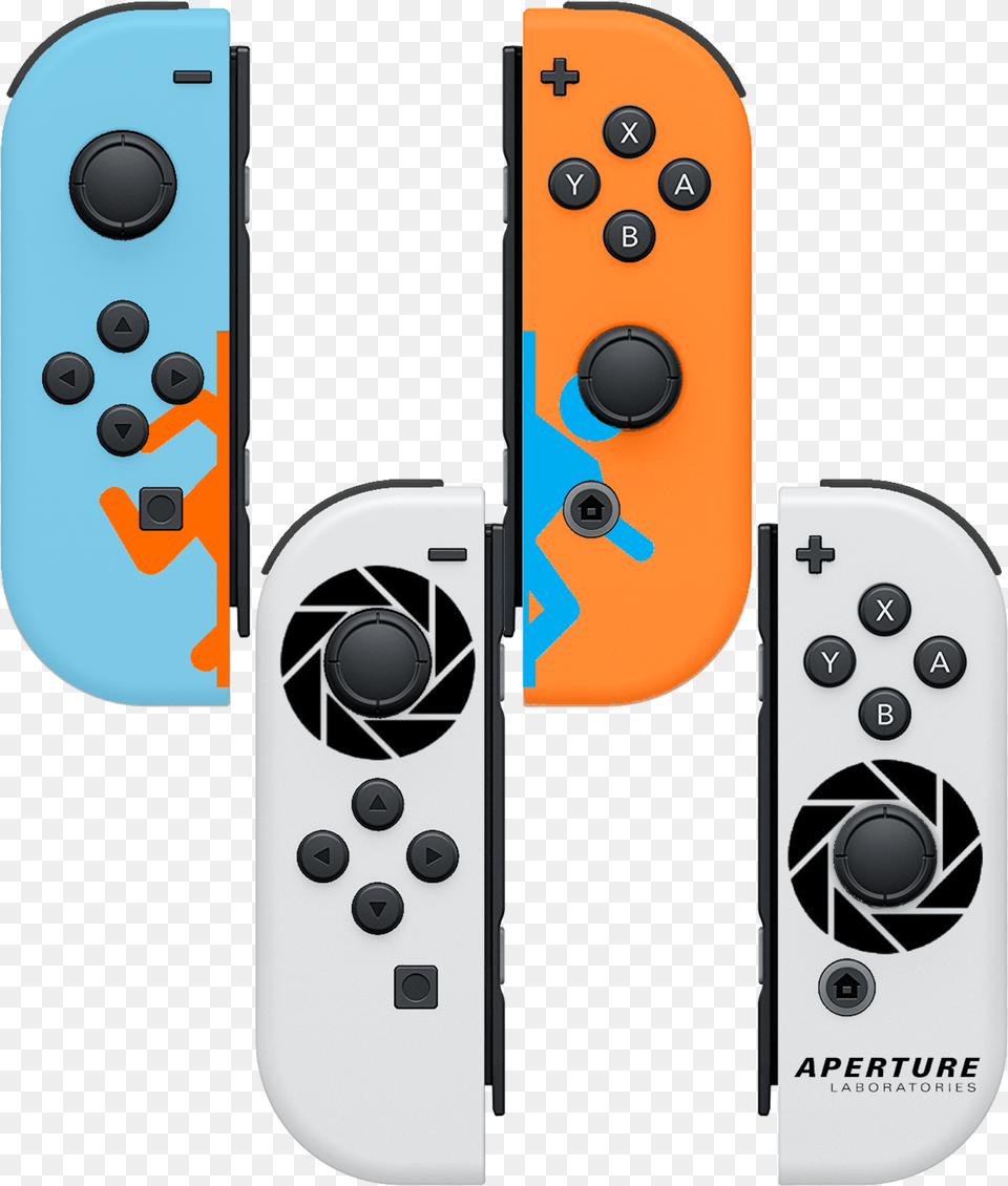 Portal Nintendo Switch Joy Con Mockup Nintendo Switch Joy Con Drift, Electronics, Remote Control Png Image