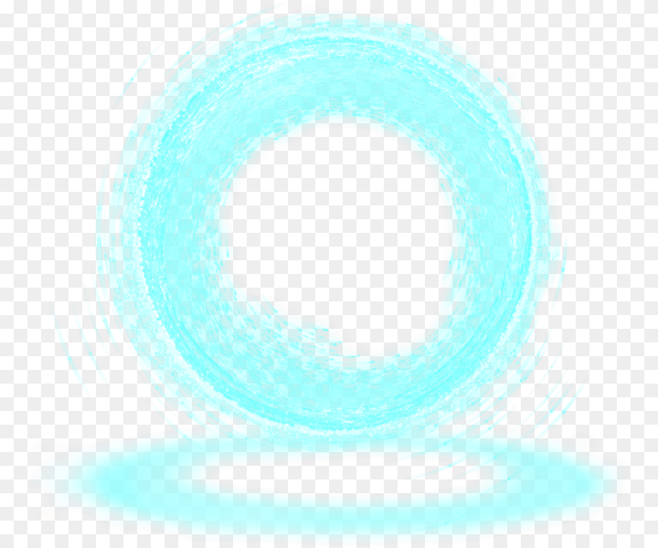 Portal Particles Particle Neon Circle Particle Free Png