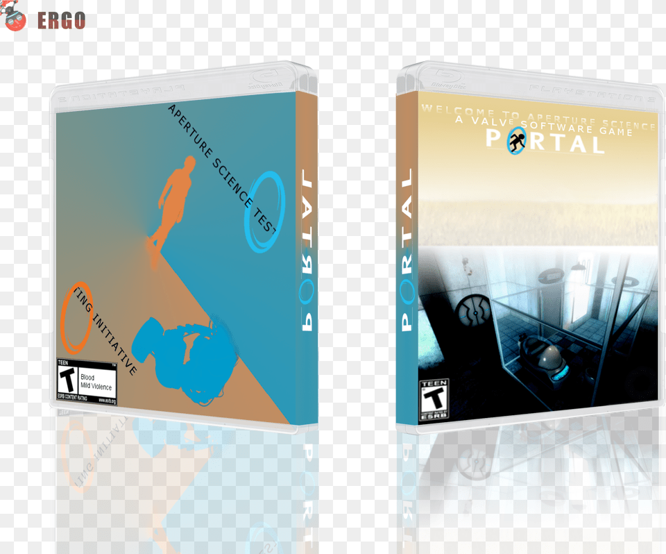 Portal Playstation 3 Box Art Cover By Ergo Horizontal, Electronics, Phone, Mobile Phone, Computer Png