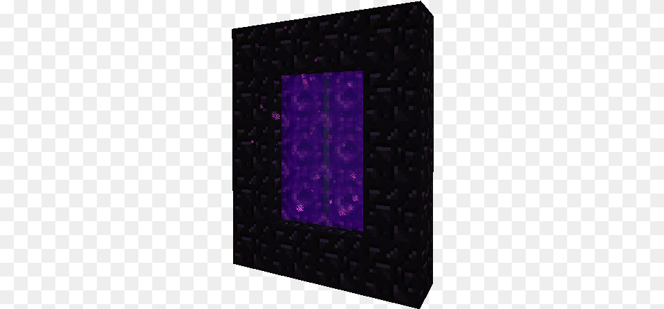 Portal To Hell Minecraft Wiki Minecraft Nether Portal, Purple, Home Decor, Person Png Image