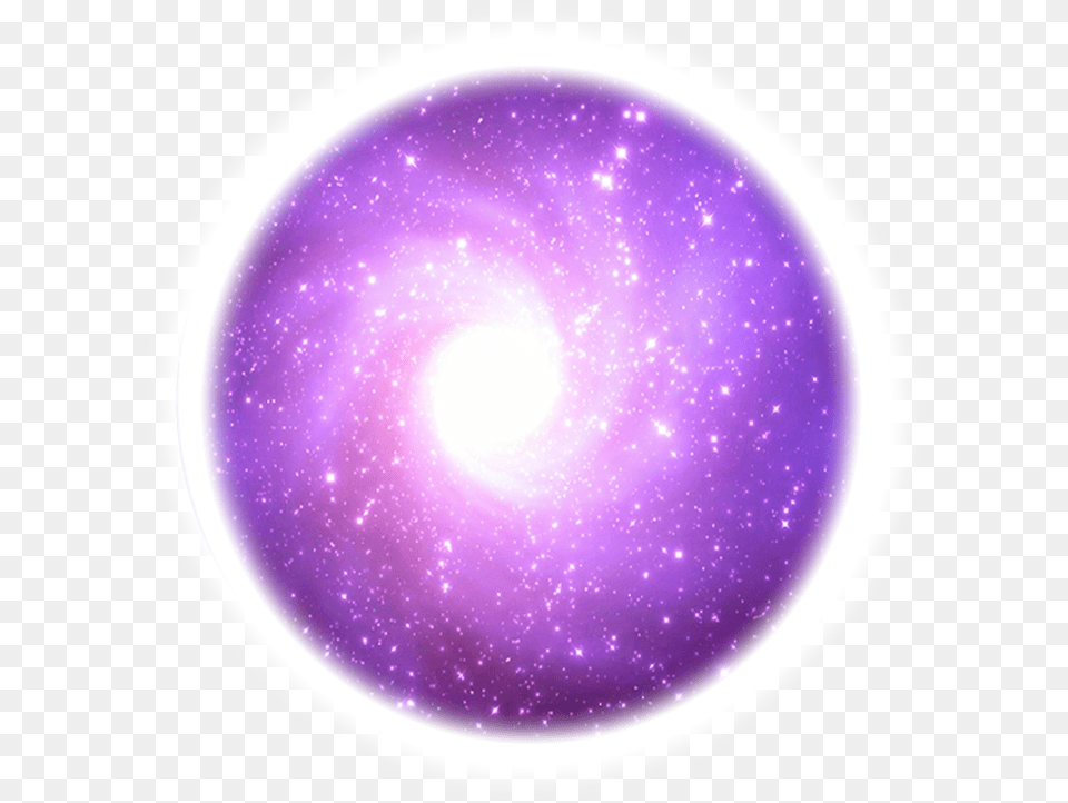 Portal Transparent Hd Photo Galaxy, Purple, Flare, Light, Sphere Free Png Download