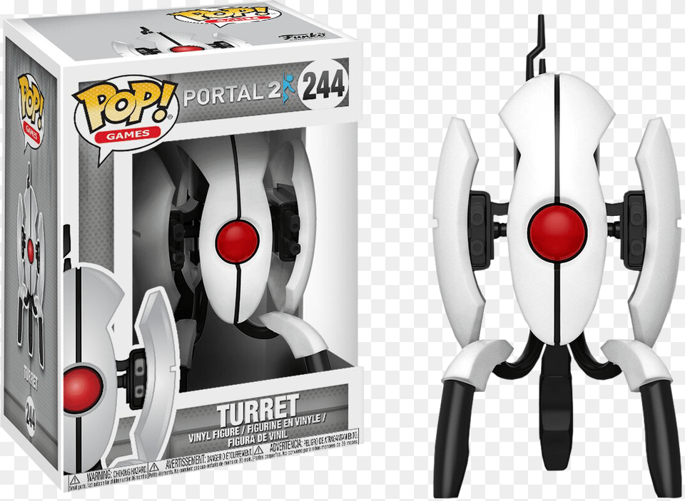 Portal Turret Funko Pop, Computer Hardware, Electronics, Hardware, Robot Png Image