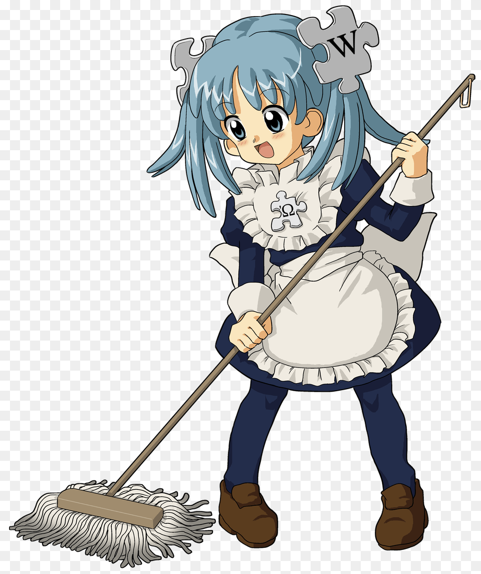 Portalanime And Manga Wikiwand Wikipedia Anime Mascot, Cleaning, Person, Baby, Face Png Image