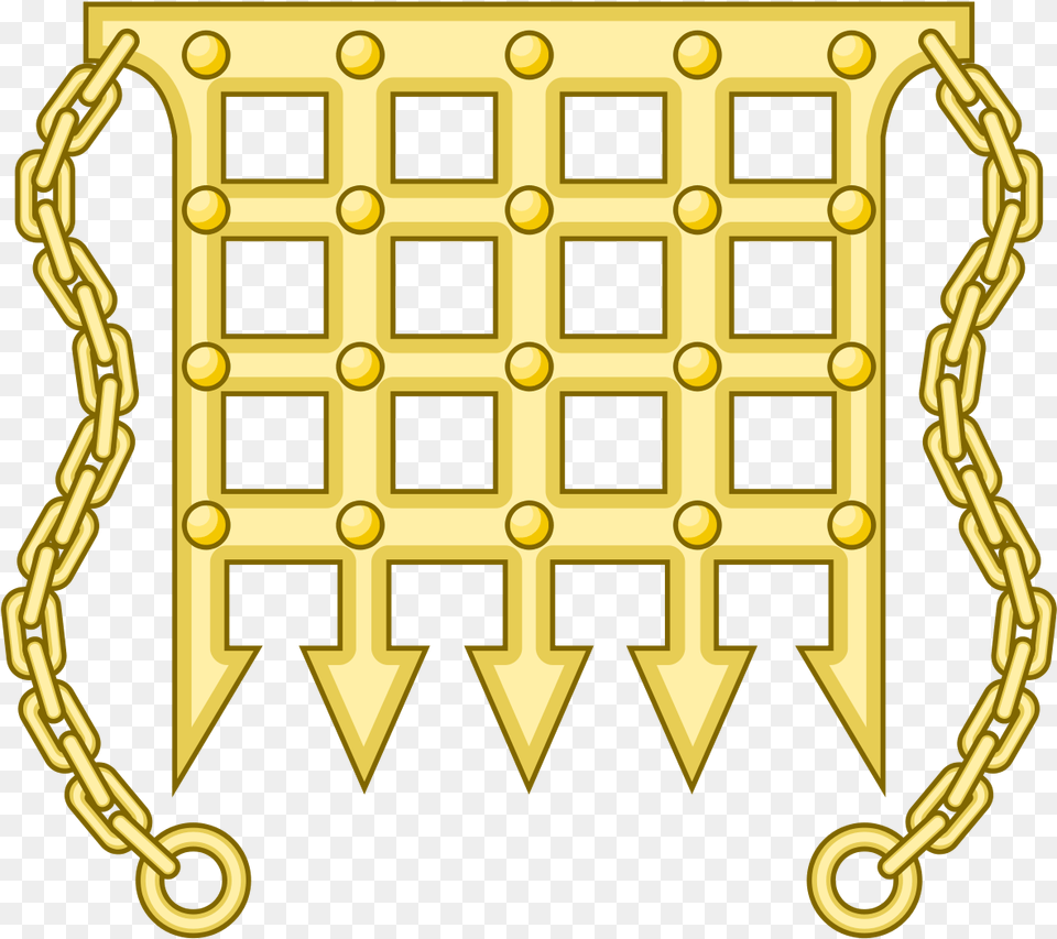 Portcullis Pursuivant Wikipedia Princess Crown Clipart, Scoreboard Png Image