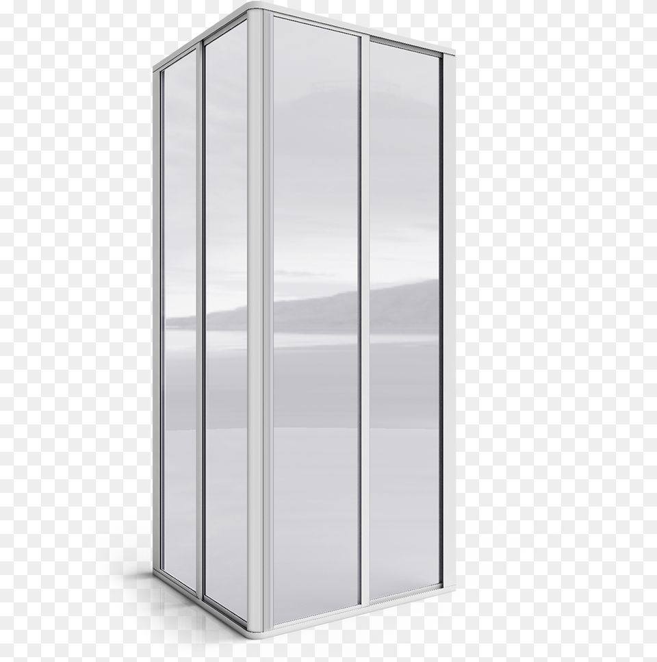 Porte De Douche 3d Viewclass Mw 100 Mh 100 Pol Align Locker, Door, Furniture, Cabinet, Folding Door Free Png