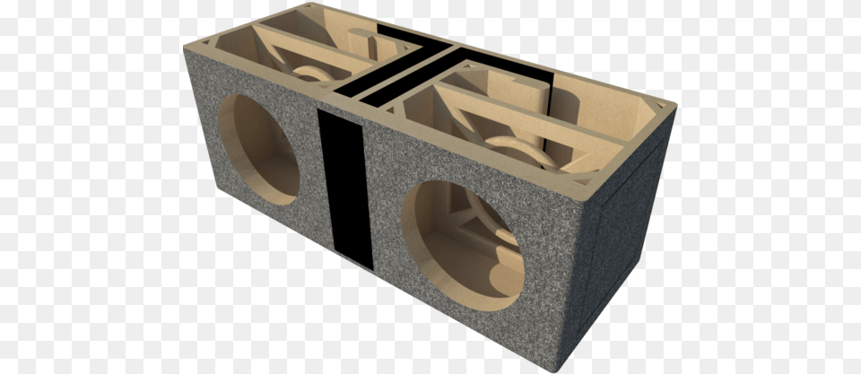 Ported Dual For Sundown Audio Sa12 Solid, Brick, Double Sink, Sink, Plywood Free Png