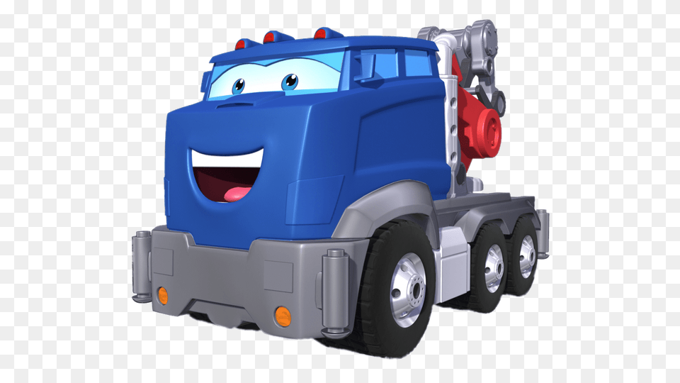 Porter The Big Rig, Machine, Tow Truck, Transportation, Truck Png Image