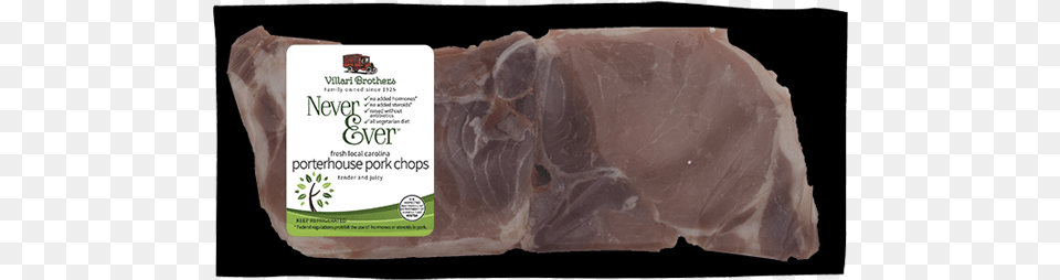 Porterhouse Pork Chop Go Green, Food, Meat, Ham, Business Card Png Image