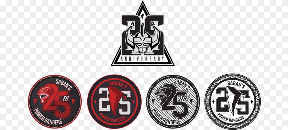 Portfolio 25th Anniversary Logo, Emblem, Symbol Free Transparent Png