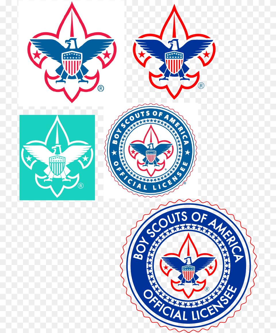 Portfolio Boy Scouts Boy Scout Emblem Cake Topper Edible Sugar Sheet, Logo, Symbol Png Image