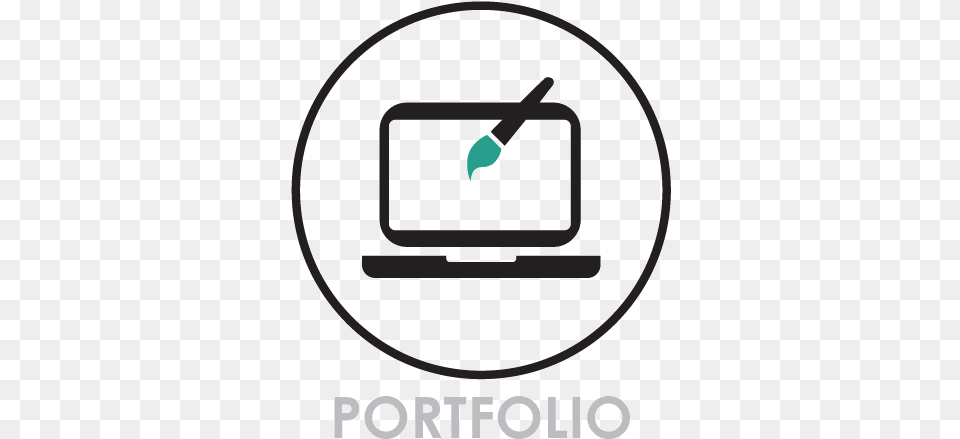 Portfolio Icon Ks Icon, Brush, Device, Tool, Computer Hardware Png Image