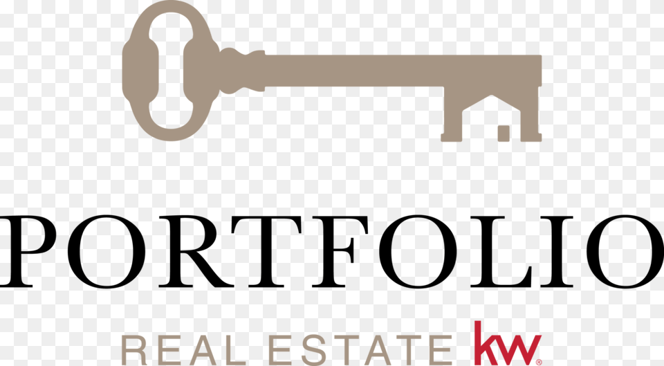 Portfolio Logo White Background Kw Luxury Homes Logo, Key Free Png