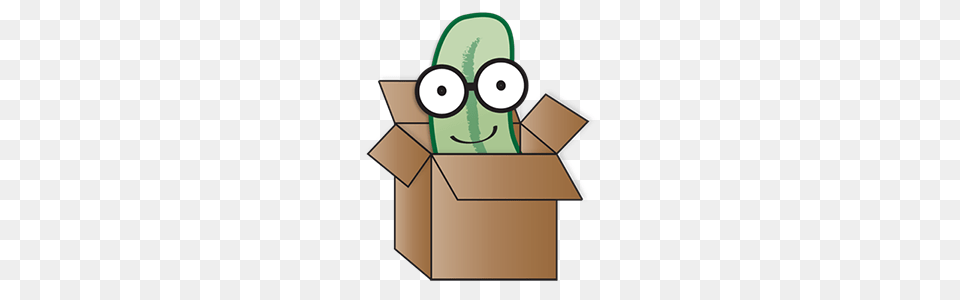 Portfolio Nerd Pickle, Box, Cardboard, Carton, Snowman Png