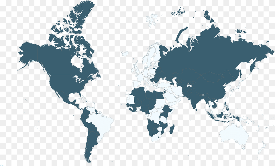 Portfolio Outreach Of Luxflag Labelled Mivs Johnson And Johnson Countries Served, Chart, Plot, Map, Person Free Png