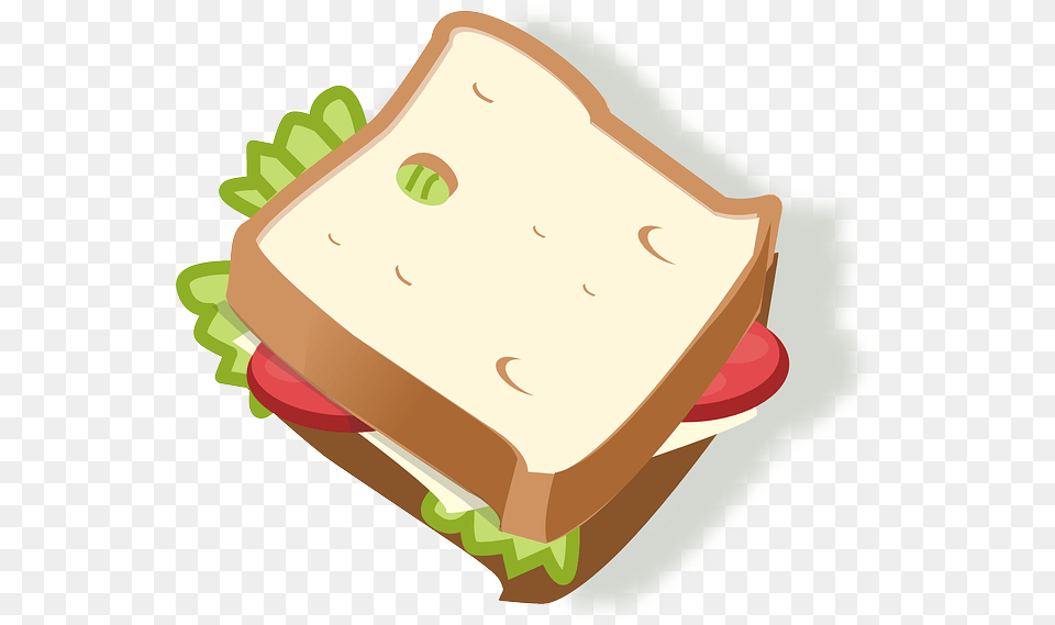 Portfolio Sandwich, Food, Lunch, Meal, Bread Free Png