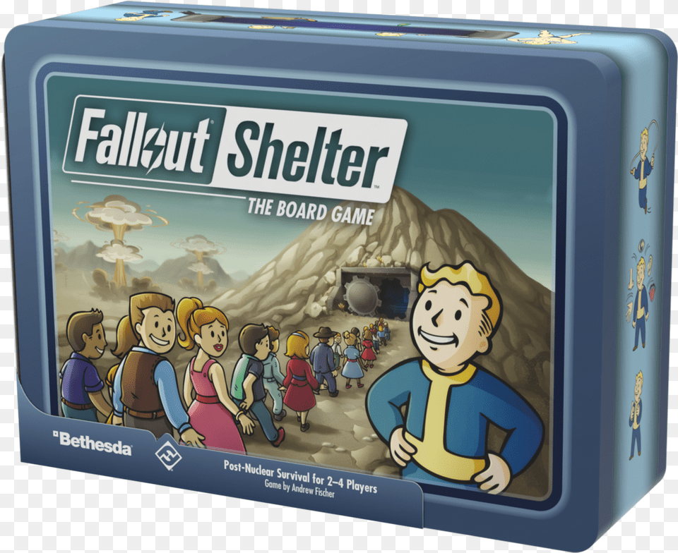 Portfolio U2014 The Magic Circle Fallout Shelter Board Game, Baby, Person, Book, Publication Free Png