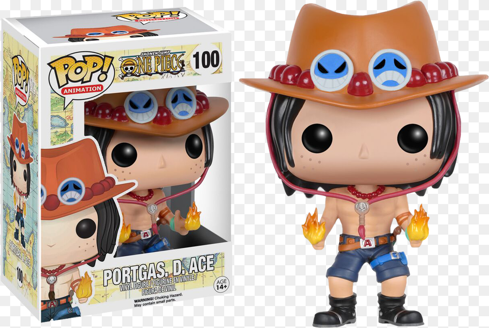 Portgas D Ace Funko Pop, Toy, Clothing, Footwear, Shoe Free Png