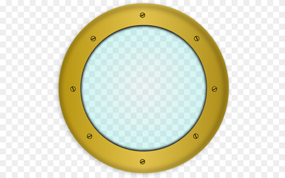 Porthole Clip Art At Clker Com Vector Porthole Clipart, Sphere, Window, Disk Free Png Download