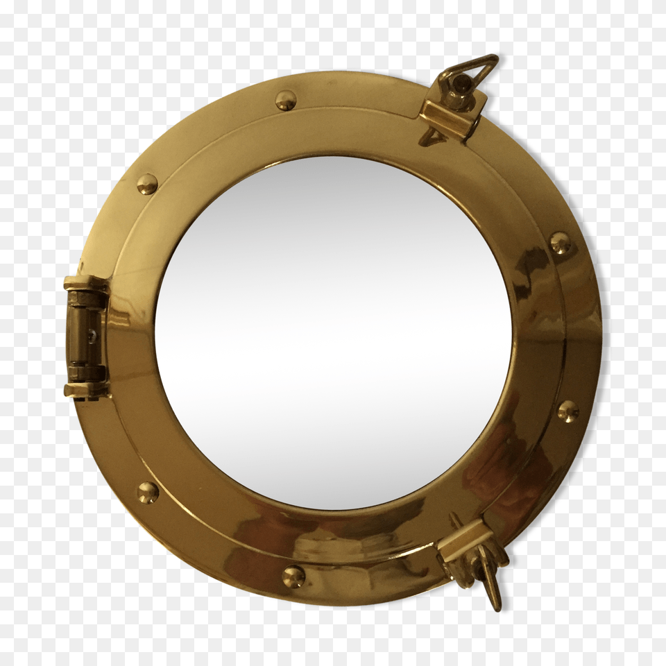 Porthole Mirror, Window Free Png Download