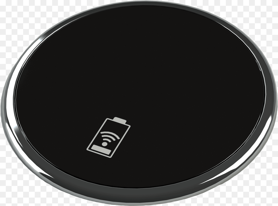 Porthole Qi Wireless Induction Charger Solid, Plate Free Transparent Png