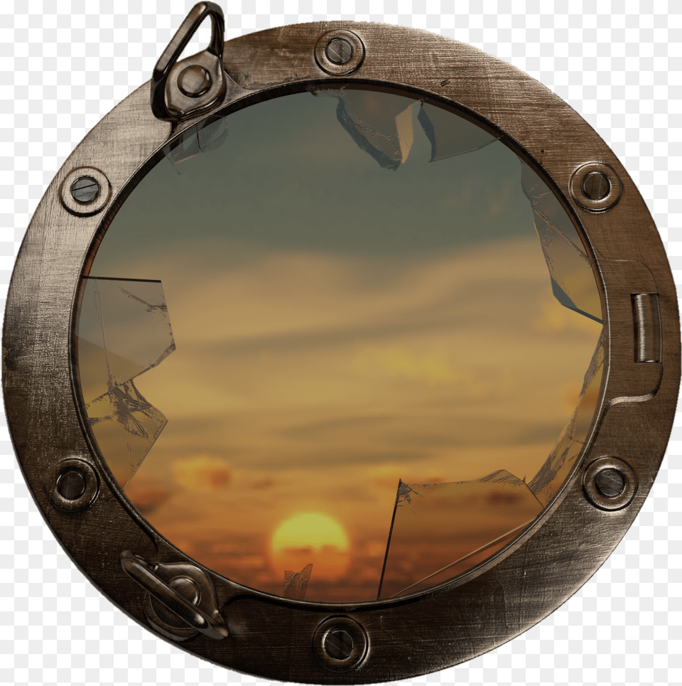 Porthole Sticker By Blade Aks Solid, Window, Disk Free Png