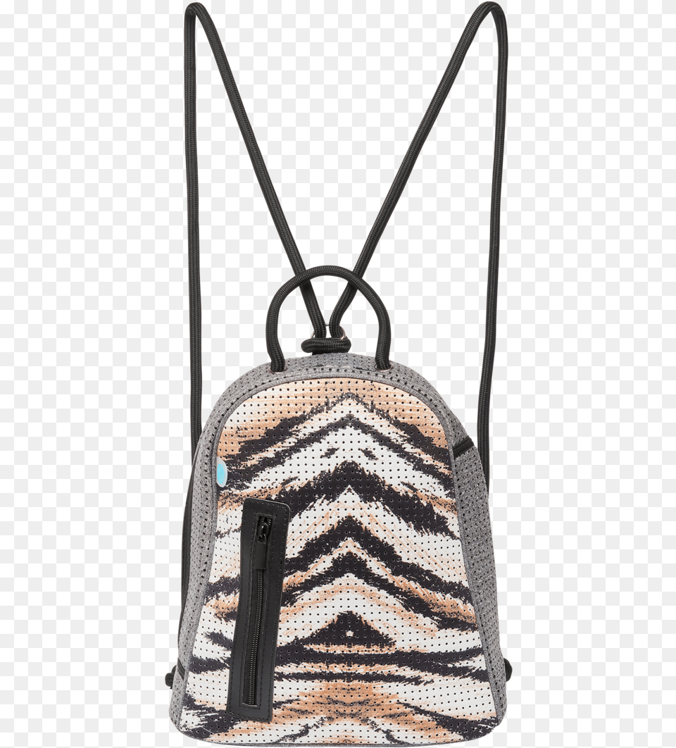 Portia Neoprene Backpack Shoulder Bag, Accessories, Handbag, Purse Png
