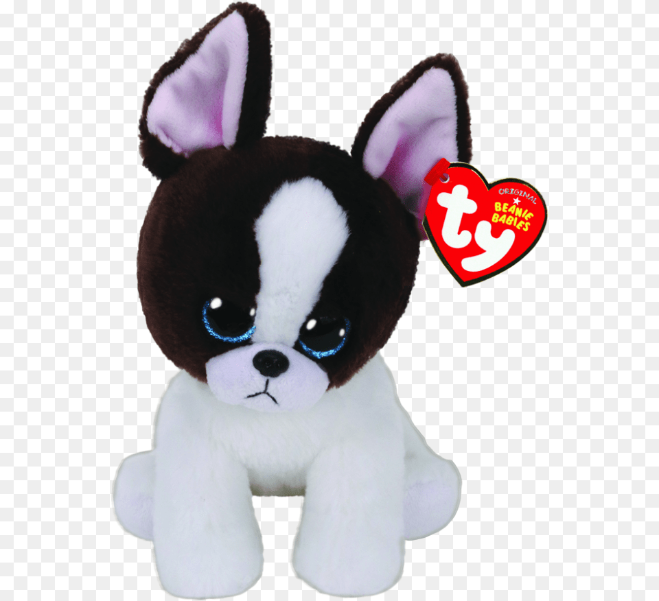 Portia The White Terrier Regular Beanie Babiestitle Beanie Boo Portia, Plush, Toy Free Png