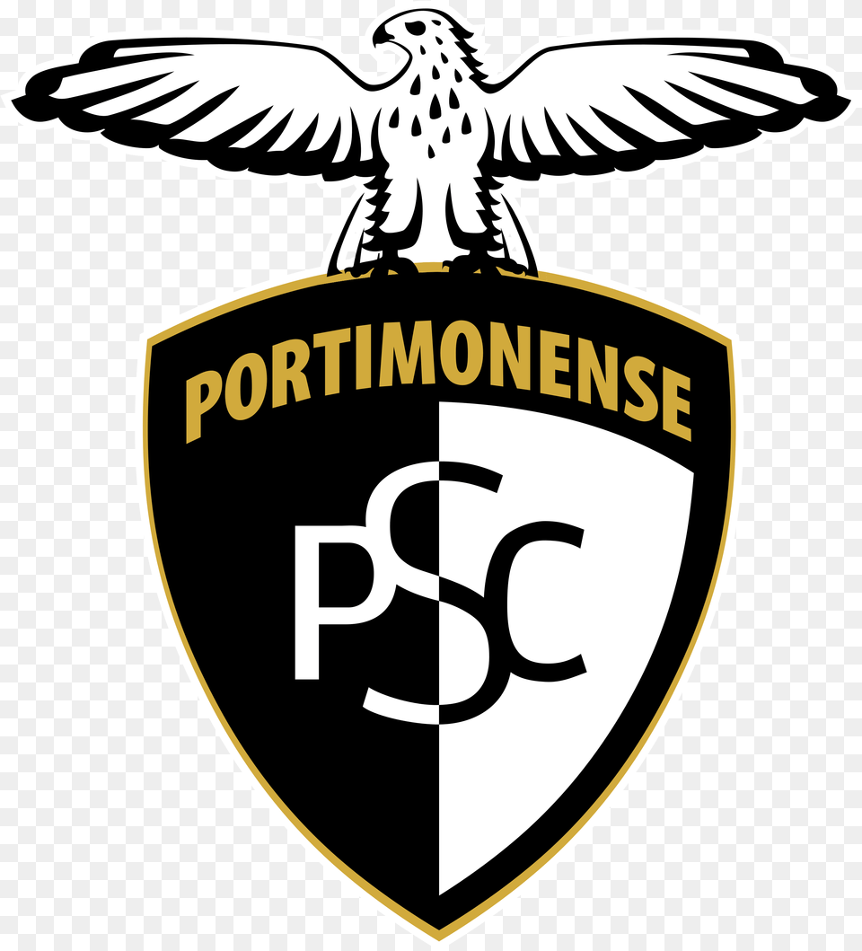 Portimonense Sc Logo And Vector Logo Download Portimonense Sc, Symbol, Emblem, Dinosaur, Reptile Png