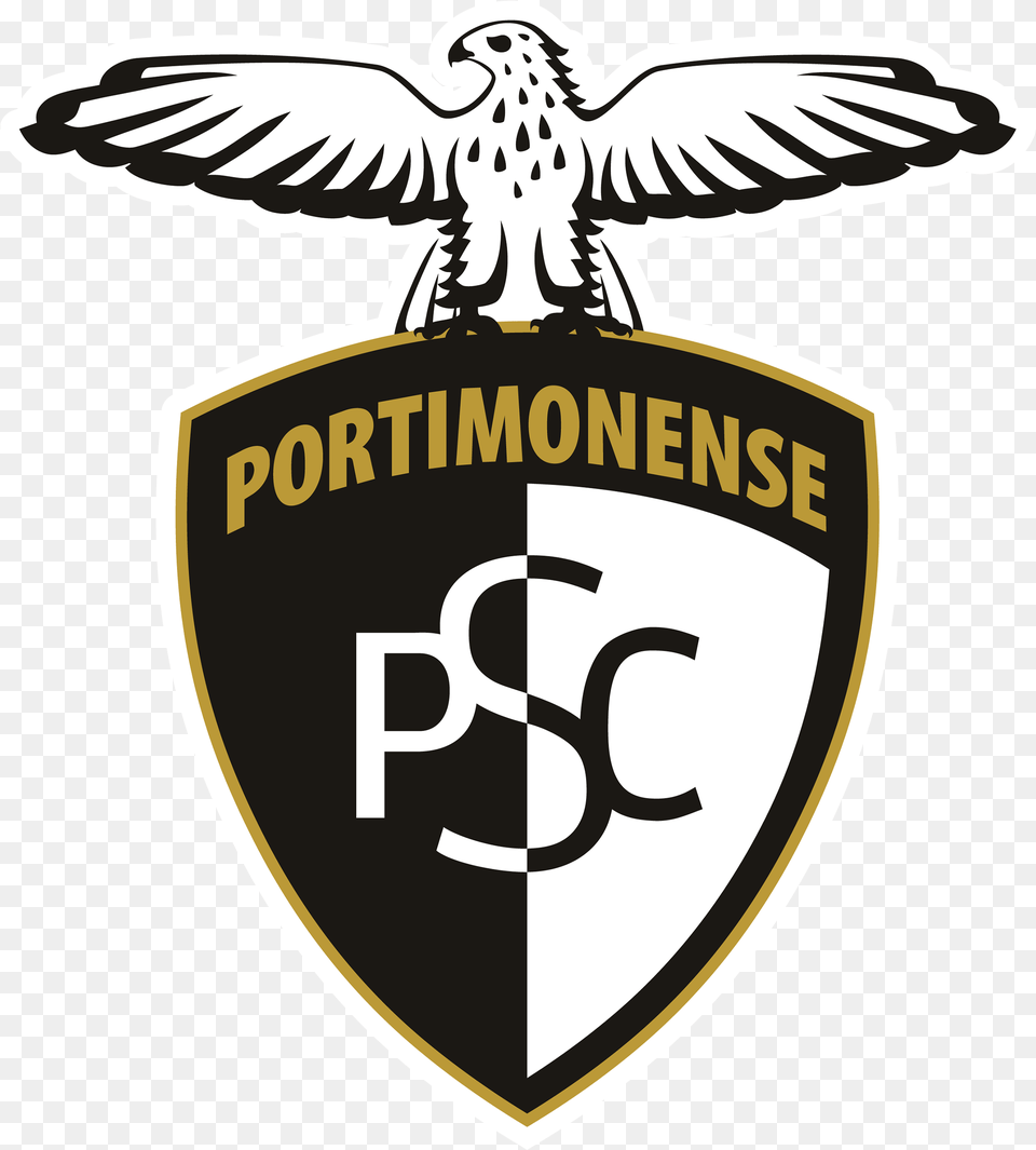 Portimonense Sc Logo Portimonense, Symbol, Badge, Emblem, Fish Png Image