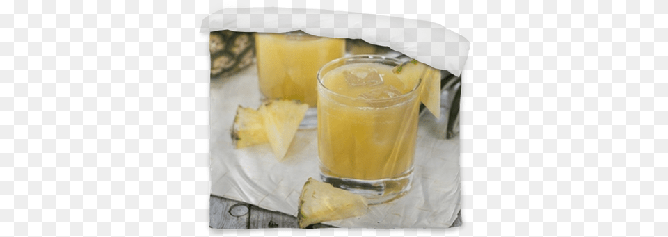 Portion Of Fresh Pineapple Juice Duvet Cover Pixers Kissangua De Anans, Produce, Plant, Fruit, Food Png Image