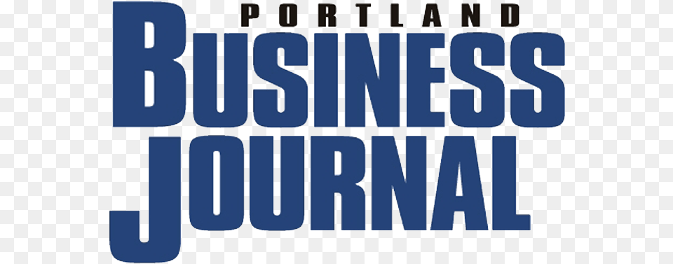 Portland Business Journal Logo Portland Biz Journal Logo, Text, Letter, Publication, Book Free Png Download