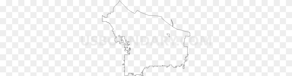 Portland City Oregon Sketch, Chart, Plot, Map, Atlas Free Png