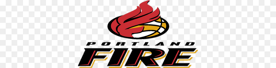 Portland Fire, Logo, Dynamite, Weapon Png Image