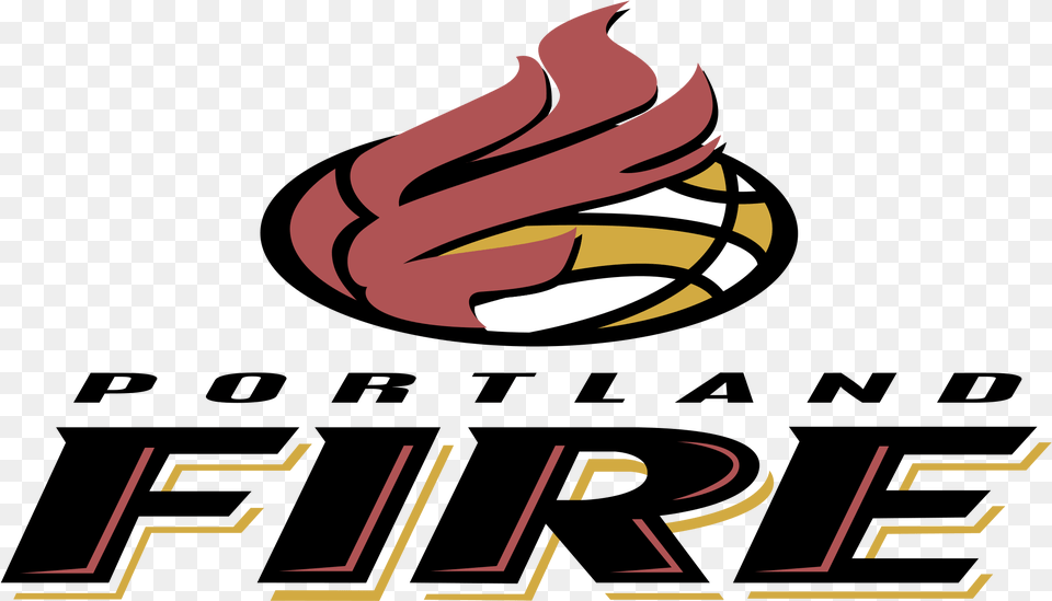 Portland Fire Logo Transparent Illustration Png Image