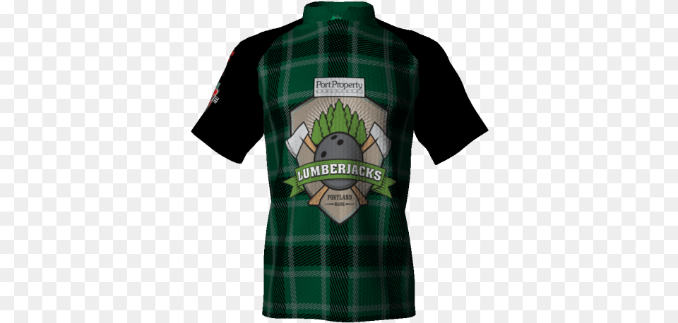 Portland Lumberjacks Bowling Jersey, Clothing, Shirt, T-shirt Png