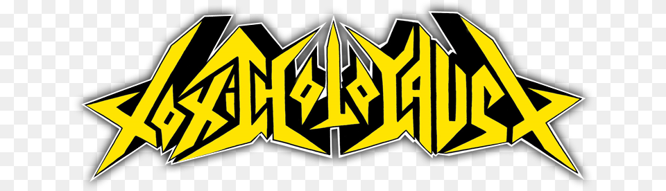 Portland Oregon Metal Punk Warriors Toxic Holocaust Toxic Holocaust Band Logo, Art, Animal, Fish, Sea Life Png Image