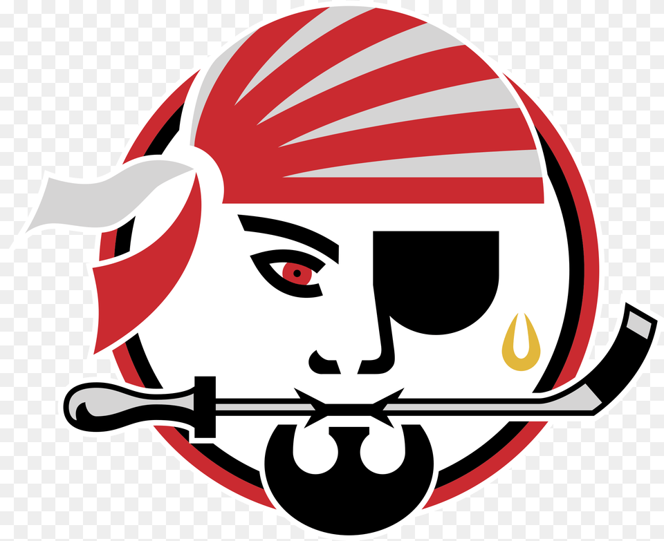 Portland Pirates Logo Transparent Portland Pirates, Helmet, Baby, Person Free Png