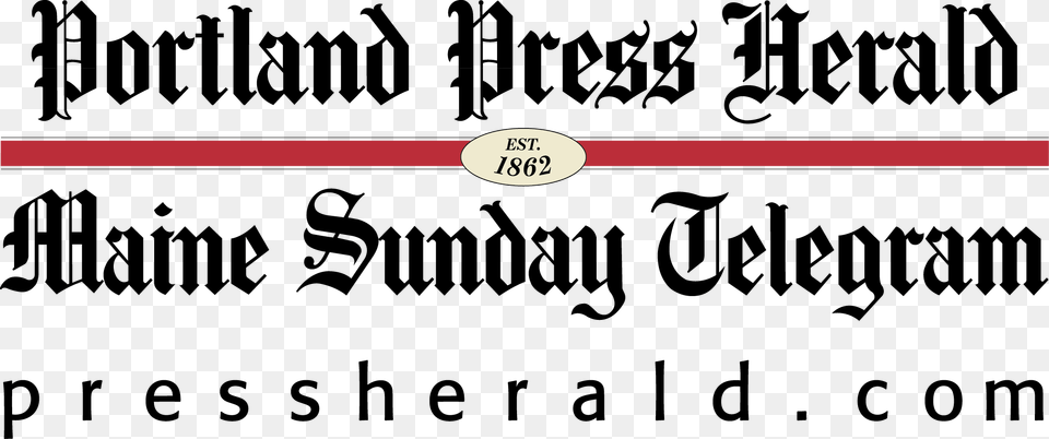 Portland Press Herald Portland Press Herald Logo, Text, Calligraphy, Handwriting Png