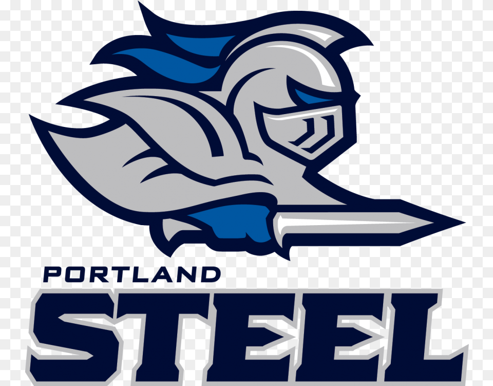 Portland Steel Primary Logo Arena Football Team Logos, Dynamite, Weapon Free Transparent Png