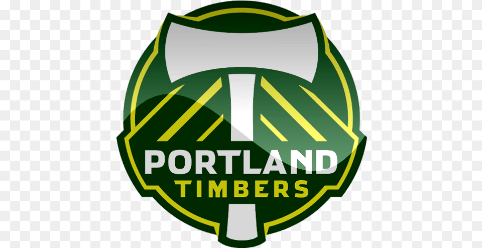 Portland Timbers Football Logo Portland Timbers Logo, Badge, Symbol, Diaper Free Png