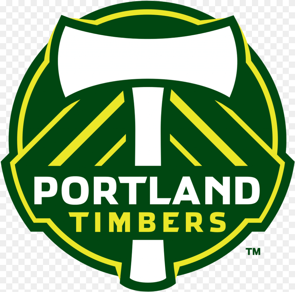 Portland Timbers Vs Portland Timbers Logo, Food, Ketchup, Weapon Free Png Download