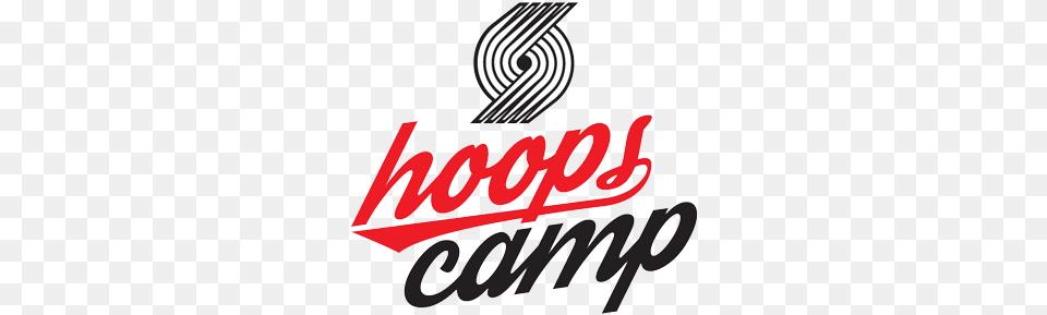 Portland Trail Blazers Basketball Camp Basketball Summer Camp Logos, Logo, Text, Dynamite, Weapon Png Image