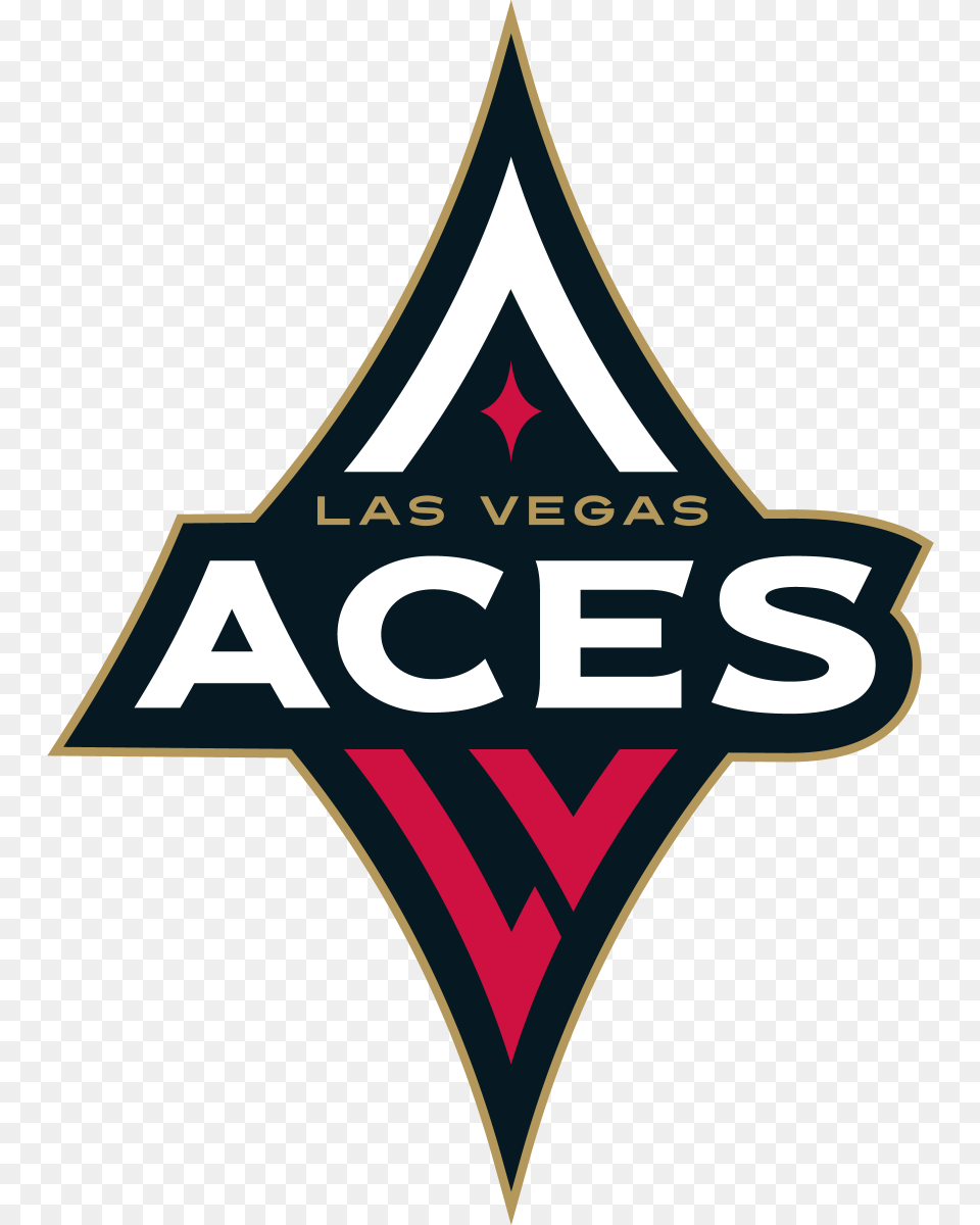 Portland Trail Blazers Las Vegas Aces Logo, Badge, Symbol, Dynamite, Weapon Free Png