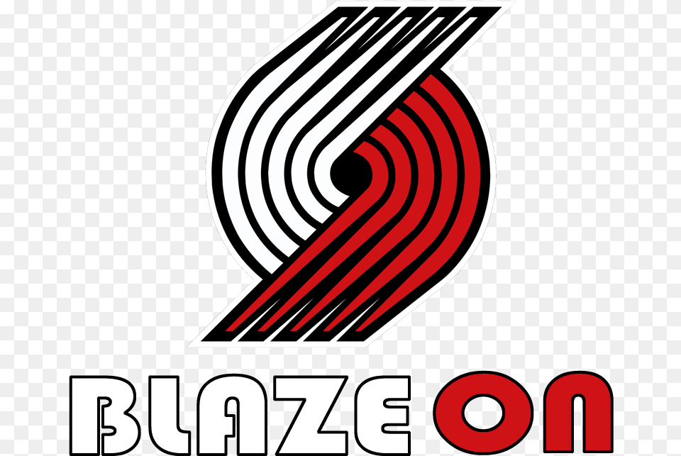Portland Trail Blazers Logo, Art, Cutlery, Fork, Graphics Free Png Download