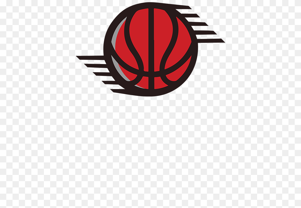 Portland Trail Blazers Logo Ball, Sticker Png