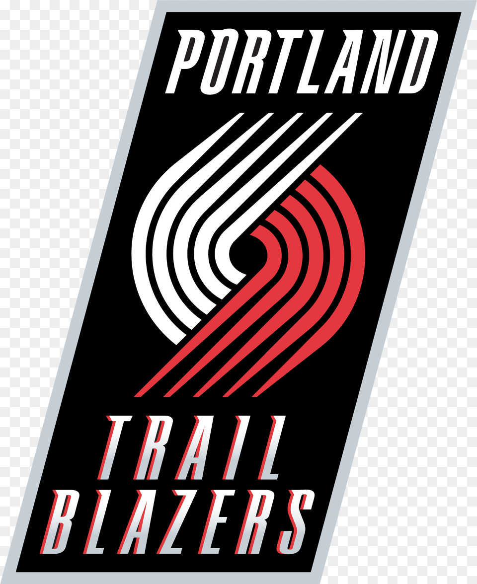 Portland Trail Blazers Logos Lamarcus Aldridge, Advertisement, Book, Poster, Publication Free Png Download