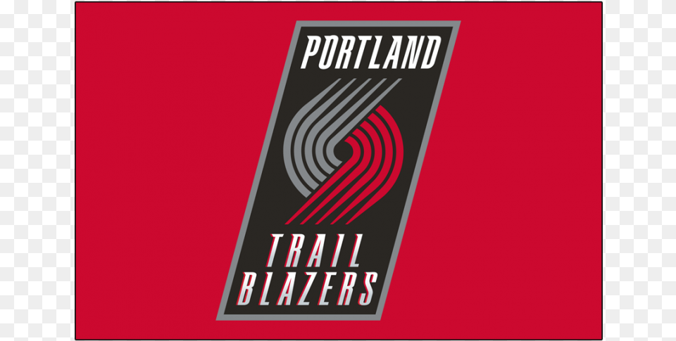 Portland Trail Blazers Logos Iron On Stickers And Peel Off Portland Trail Blazers, Book, Publication, Advertisement, Poster Png Image