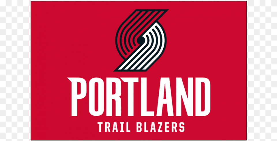 Portland Trail Blazers New Logo 2017, Cutlery, Advertisement, Fork, Poster Free Png Download
