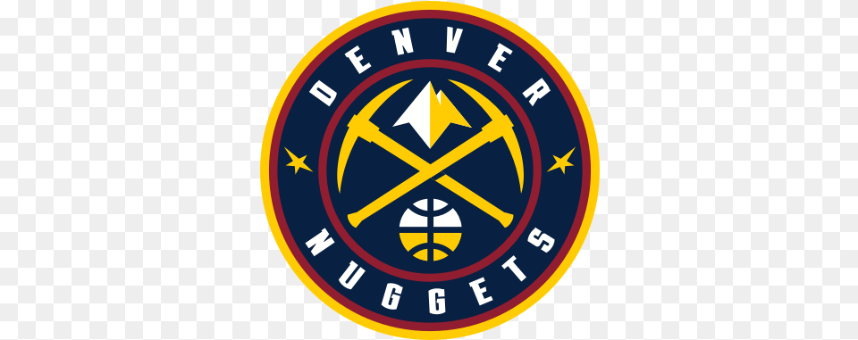 Portland Trail Blazers News U0026 Stats Basketball Denver Nuggets Logo, Emblem, Symbol, Can, Tin Png Image