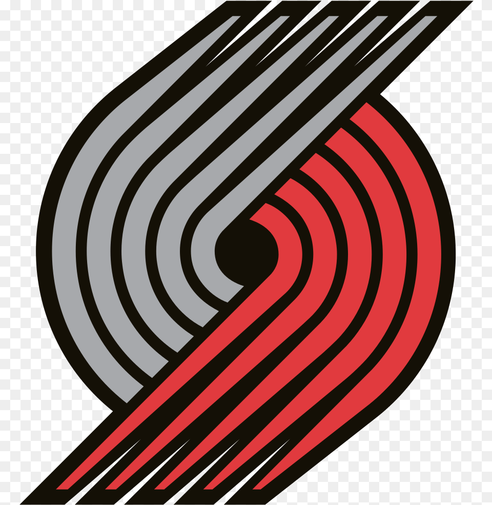 Portland Trail Blazers Store Trail Blazers Old Logo, Art, Cutlery, Fork, Graphics Free Transparent Png